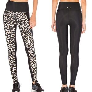 Kate Spade x Beyond Yoga Leopard Full Length Leggings Small